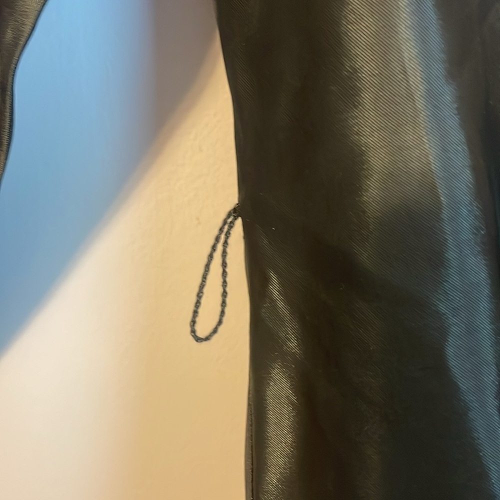 Js Collections Gray Satin Rhinestone Button Blaze… - image 8